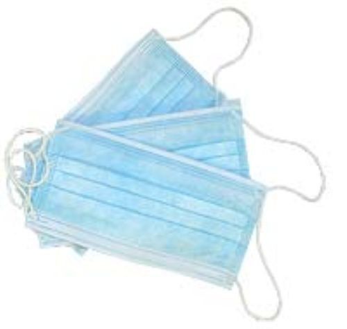 3 Ply Face Mask For Swine Flu (Pack of 500 Pcs.)