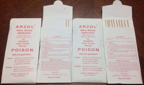 Arzol Applicators Lot Of 32