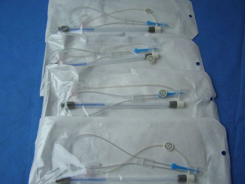 Lot of 4 -Boston Scientific Super Sheath XL 10F Ref# 15-716B