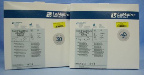 2 LeMaitre Pruitt F3 Carotid Tubings #2012-11