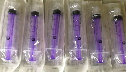 Medicina oral/ enteral syringe 5ml(x6 in a pack) for sale