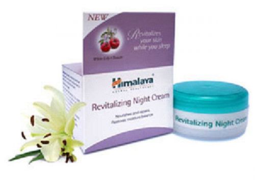 Himalaya skin care revitalizing night cream from himalaya 50 gms. for sale