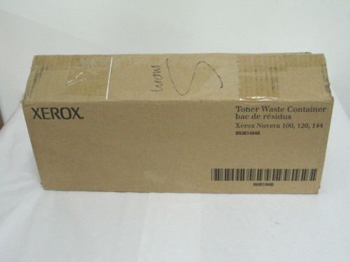 Xerox Developer Waste Container  093K14840