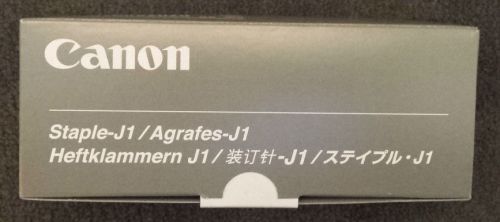 NEW CANON Staple - J1 Staples - 6707A001[AC] (NO.502C)