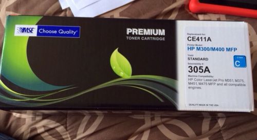 Premium Toner Cartridge CE411A,Model# HP M300/M400 MFP,Compatible 500Select#305A