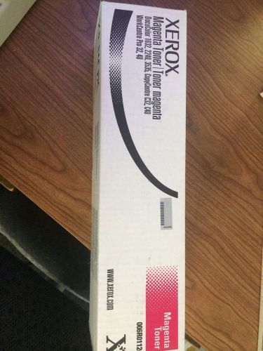 Xerix Docucolor 3535 Magenta Toner