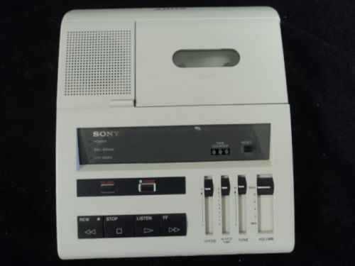 SONY BI-85 STANDARD CASSETTE DICTATOR TRANSCRIBER MACHINE