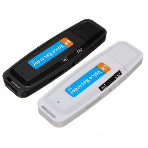 Usb 2,0 stick + tf speicher karte + diktiergerat digital aufnahmegerat recorder for sale