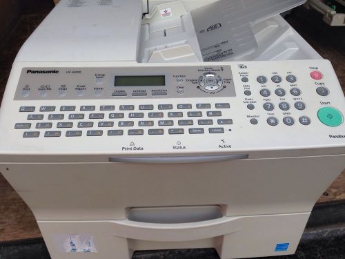 PANASONIC UF 8200 MULTIFUNCTION BUSINESS FAX 19ppm