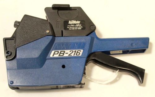 SATO PB-216 HAND LABELER PRICEMARKER - NO TAPE