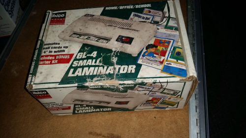 Ibico GL-4 Small Laminator