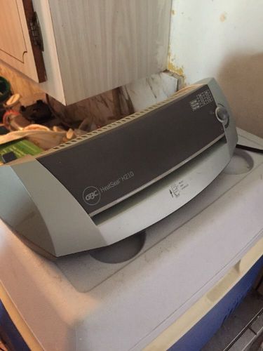 GBC Heatseal H210 Laminator Used