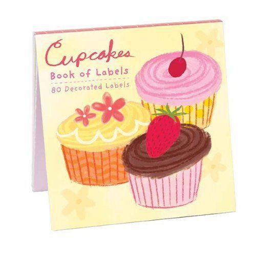 Cupcakes Book of Labels