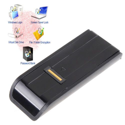 MINI USB Biometric Fingerprint Reader Password Lock for Laptop PC/DESKTOP