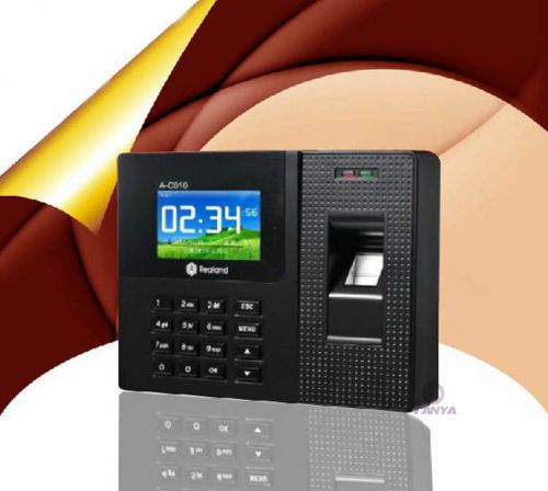 Realand A-C010T fingerprint attendance fingerprint+ID+USB+U disk to download