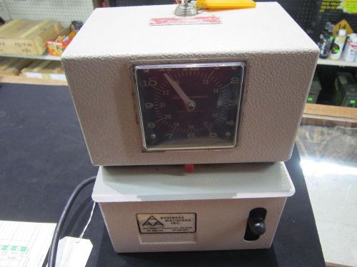 Lathem Model 2226 Heavy Duty Manual Employee Time Clock