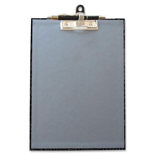 Aurora GB PROformance Clipboard, Portrait, Black. Sold as Each