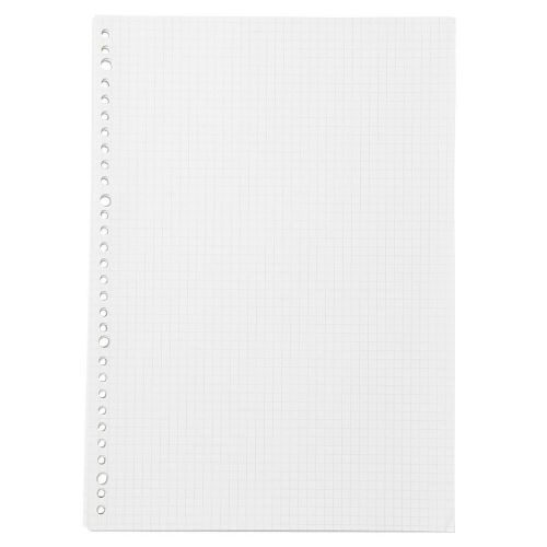 MUJI Moma Afforestation paper Loose-leaf A5 5mm grid paper 30 holes 100 sheets