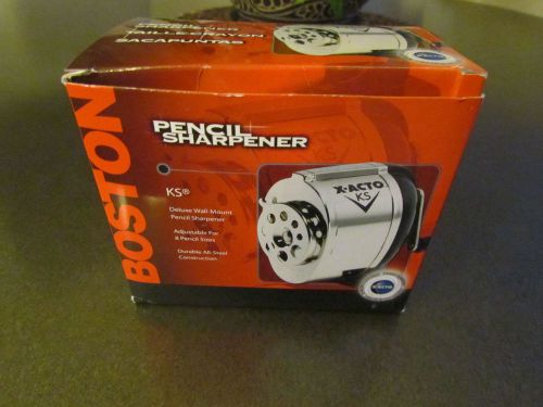 BOSTON WALL MOUNT PENCIL SHARPENER KS 1031