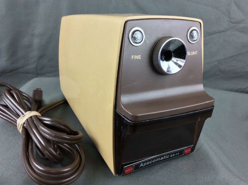 Berol Apscomatic Electric Pencil Sharpener ES-11 Eagle Pencil Vintage Rare