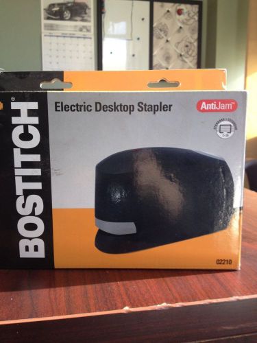 bostitch electric desktop stapler 02210