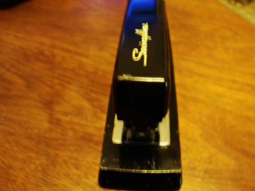 Classic Vintage SWINGLINE 747 Full Size 8&#034; Black Stapler