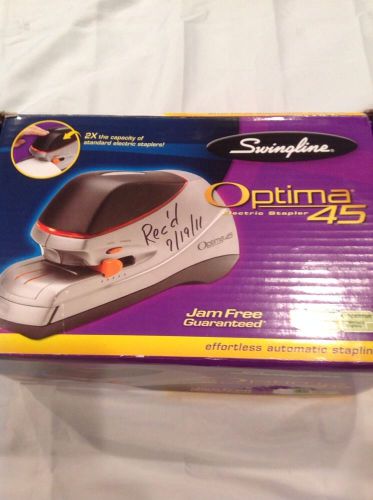 Swingline optima Electric Stapler 45, Jam Free