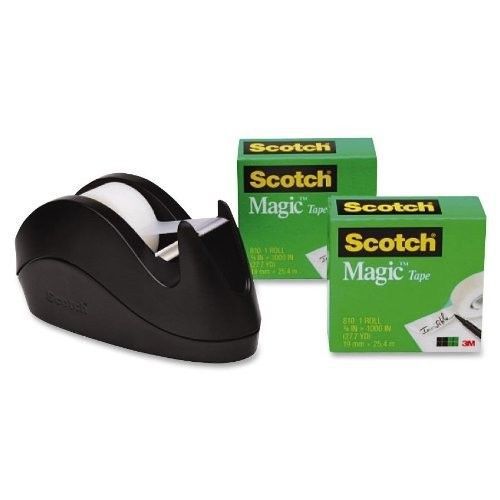 Scotch Magic Tape With C29 Tape Dispenser - 0.75&#034; Width X 83.33 Ft (810k2c29)