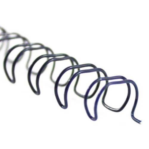 GBC Premium Navy 1/4&#034; 3:1 Twin Loop Wire - 9775110 Free Shipping