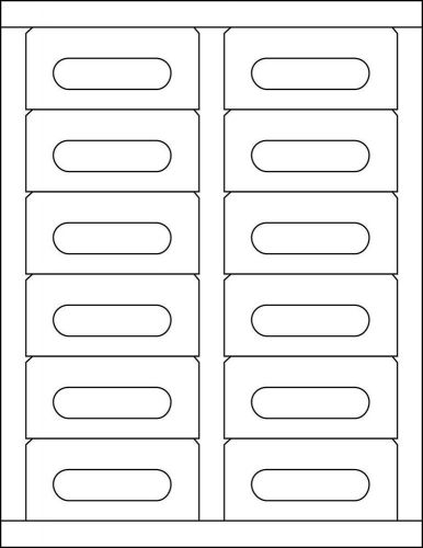 1200 Inkjet Laser Cassette Label Avery Compatible Assorted Colors