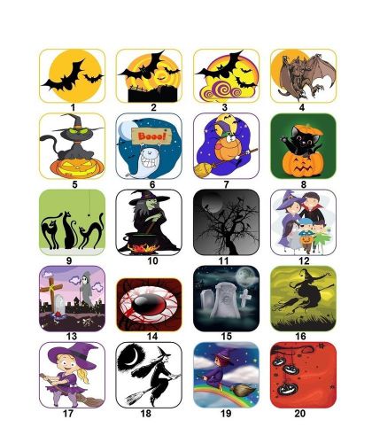 30 Personalized Return Address Halloween Labels Buy 3 get 1 free (hal2)