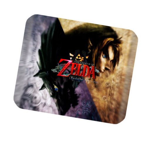 New Anti slip Mouse pad with The Legent of Zelda Design