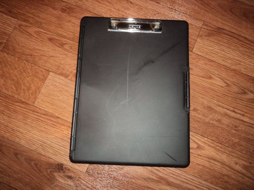 Large black paper sized clipboard &amp; 5x7 clipboard for sale