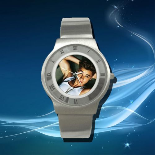 New Justin Bieber Sexy Music Singer Slim Watch Great Gift