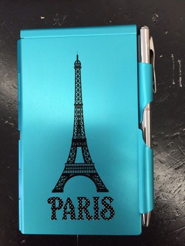 Wellspring Flip Note w/Pen - Eiffel Tower #1637 - NEW