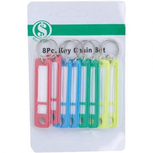 8PC KEY CHAIN TAGS 820375