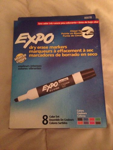 expo dry erase markers