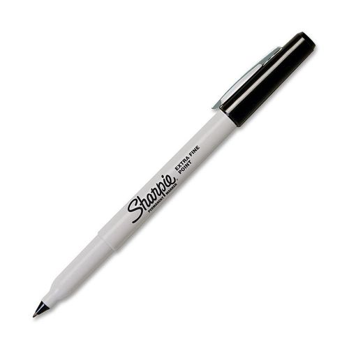 Sharpie Permanent Marker Extra Fine Point Black