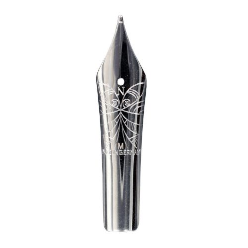 Nemosine German Polished Steel Replacement Nib - Medium Point