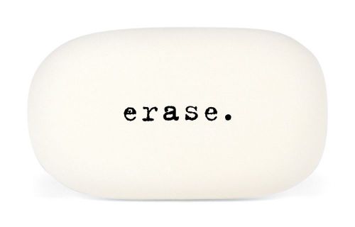 Cavallini &amp; Co. Erase. Rubber Pencil Eraser