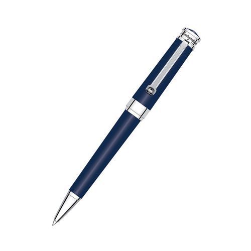 Montegrappa Ballpoint Pen Parola - Blue Navy Resin - ISWOTBAD