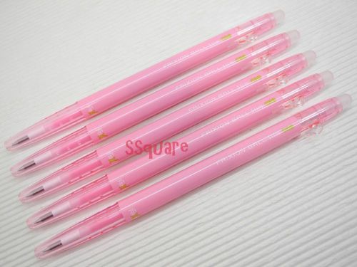 Pilot FriXion Ball Slim 0.38mm Erasable Rollerball Gel Ink Pen, Baby Pink