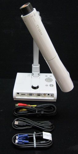 ELMO TT-02RX Visual Document Camera / Presenter