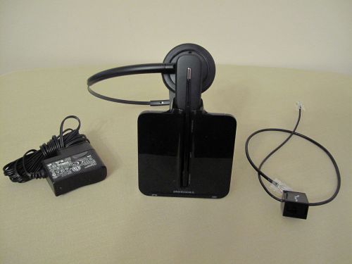 PLANTRONICS C054/CS540, WIRELESS HEADSET - USED