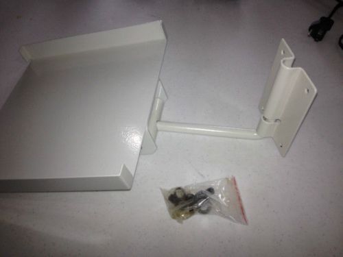 Tan Wall mount Video Conferencing shelf