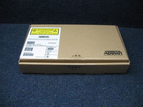 New Adtran 1181113L9 T1L9NPSATA TA3000 TSCAN 2.0 H2TU-C TA 3000 HDSL2 TRCVR