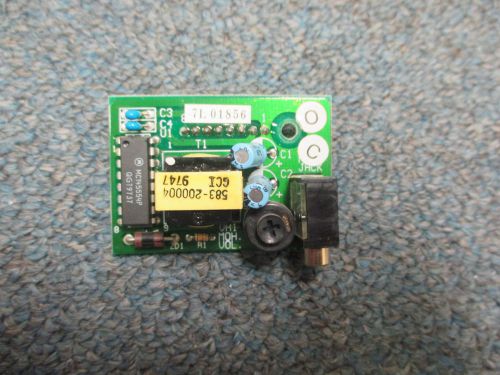 Vodavi Starplus DHS SP7465-00 Music On Hold Adapter Daughter Board