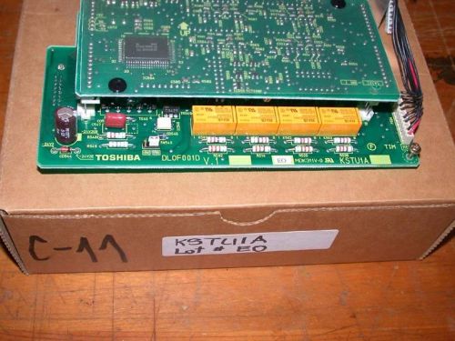 Toshiba Strata KSTU1A EO Phone Analog phone system Card Free S&amp;H