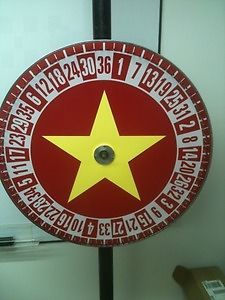 42&#034; 60 Number Prize Wheel