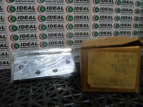 IDEALSURPLUS 050036 **NIB**